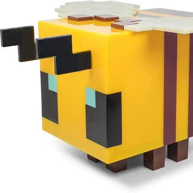 Lampka LED Pszczółka jak z Minecrafta