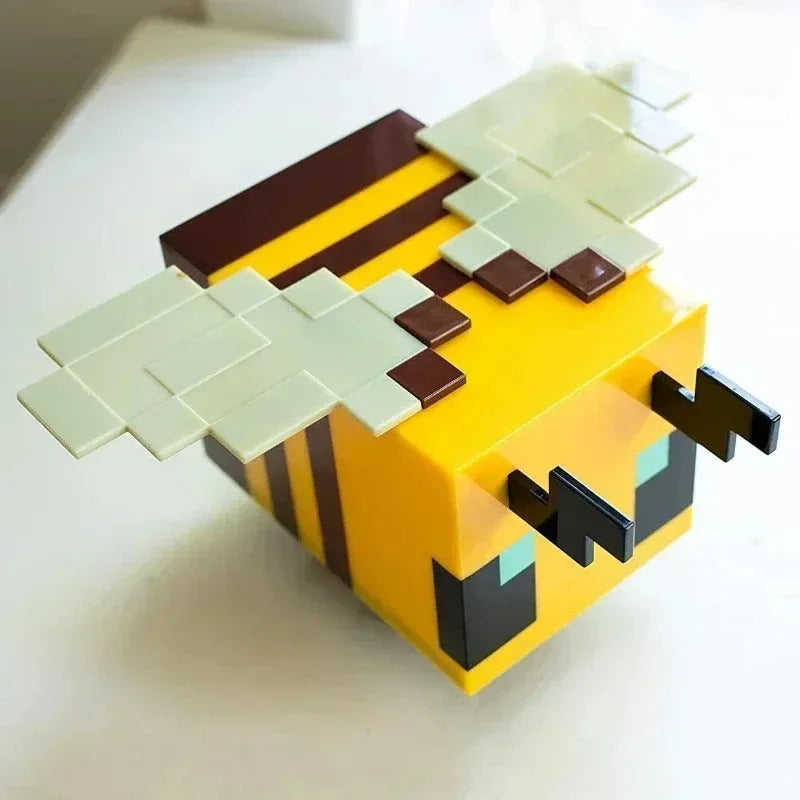 Lampka LED Pszczółka jak z Minecrafta