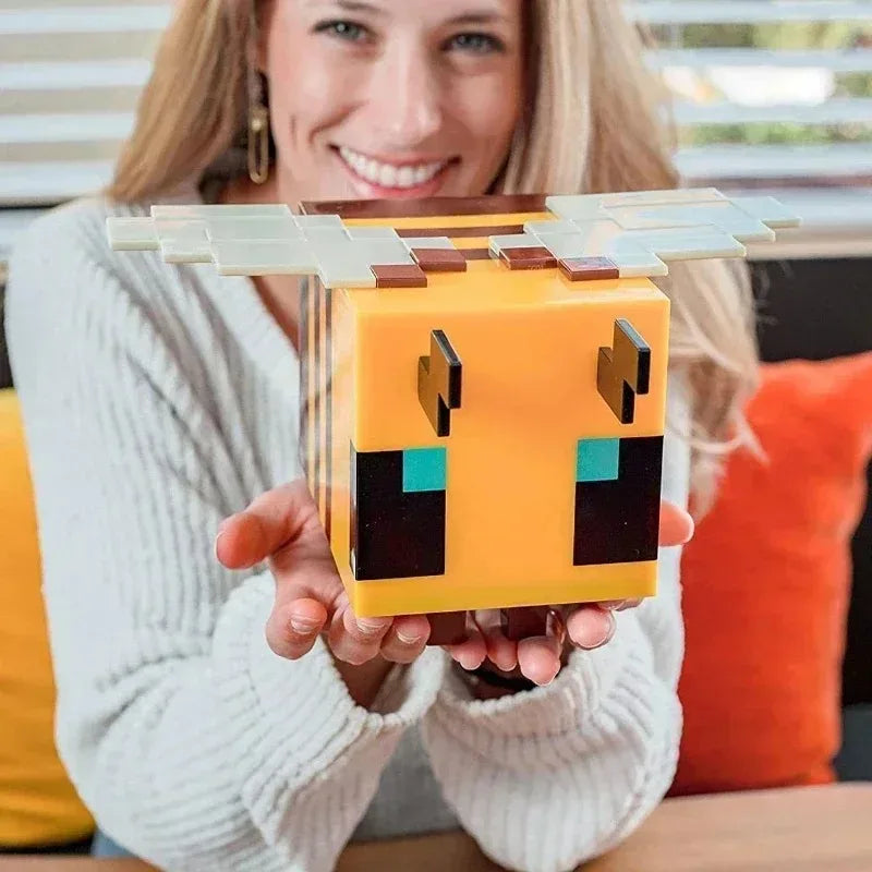 Lampka LED Pszczółka jak z Minecrafta