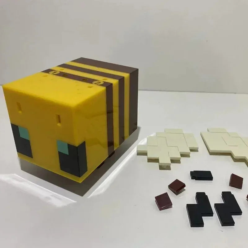 Lampka LED Pszczółka jak z Minecrafta